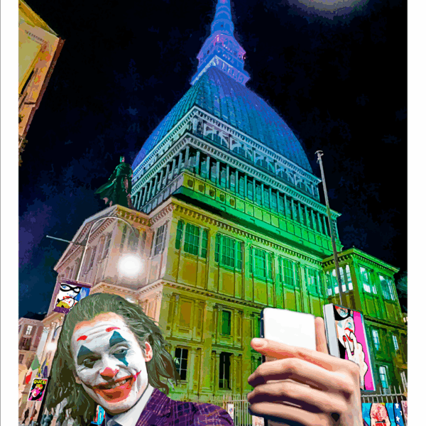 Selfie Joker | La Rouge