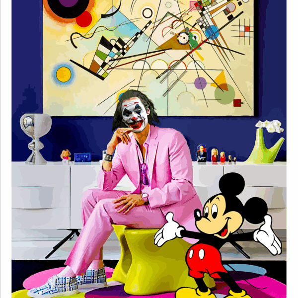 POP JOKER | La Rouge