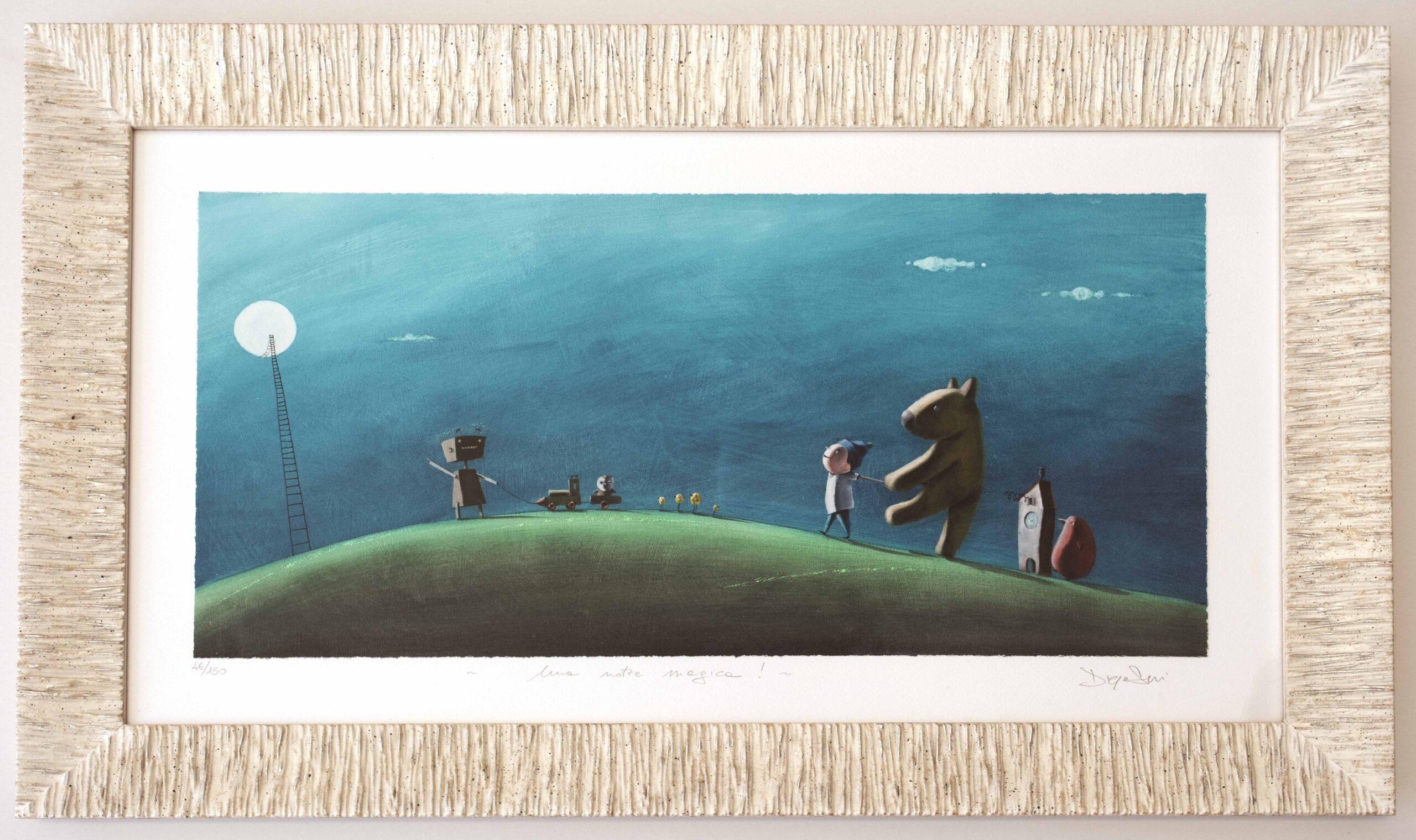 Una Notte magica 40x70 cm