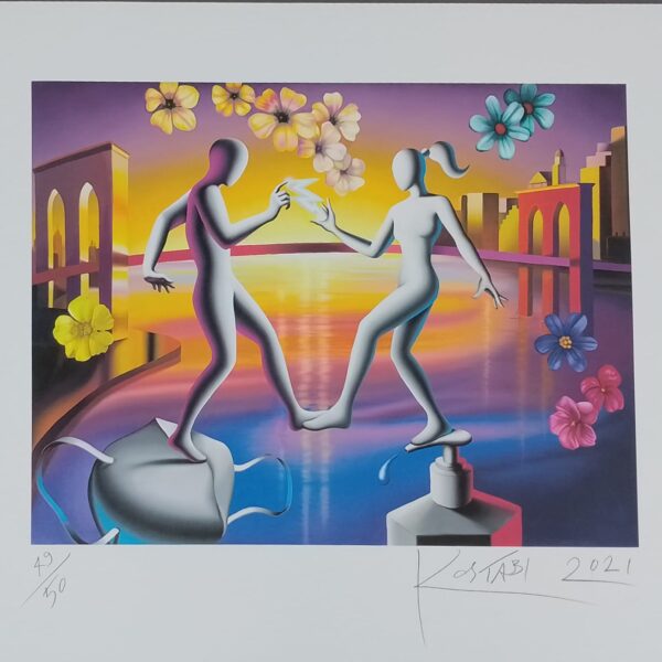 The Future is ours | Mark Kostabi