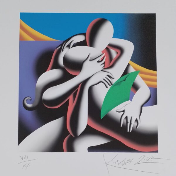 Transcending the material | Mark Kostabi