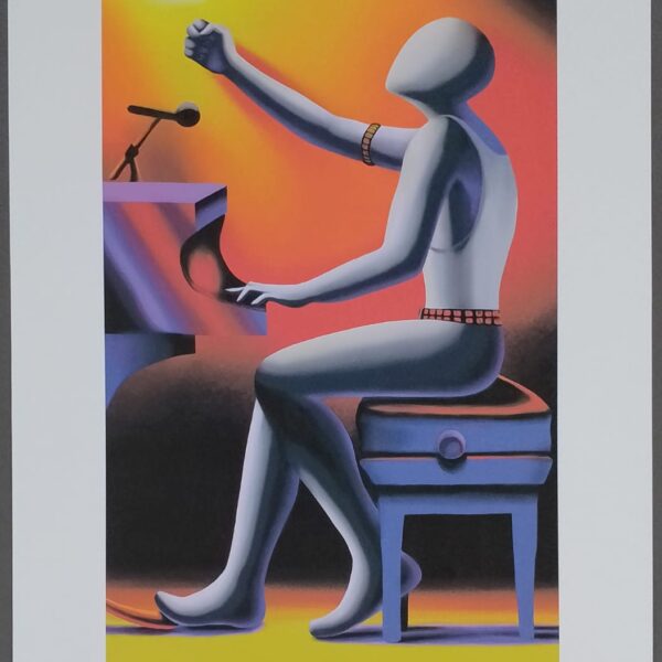 Breaking free | Mark Kostabi