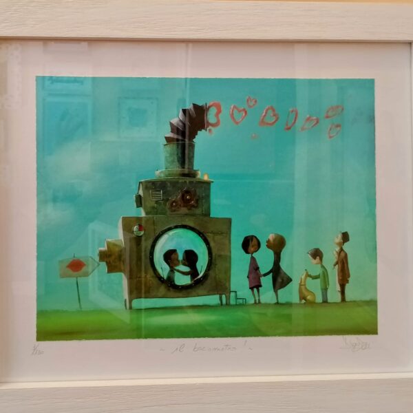 Il Baciometro! | Diego Santini