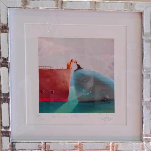 Vicini, vicini! | Diego Santini