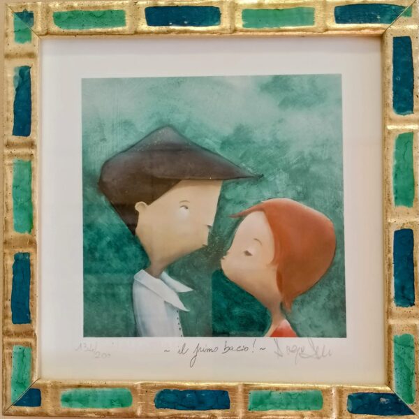 Il primo bacio | Diego Santini