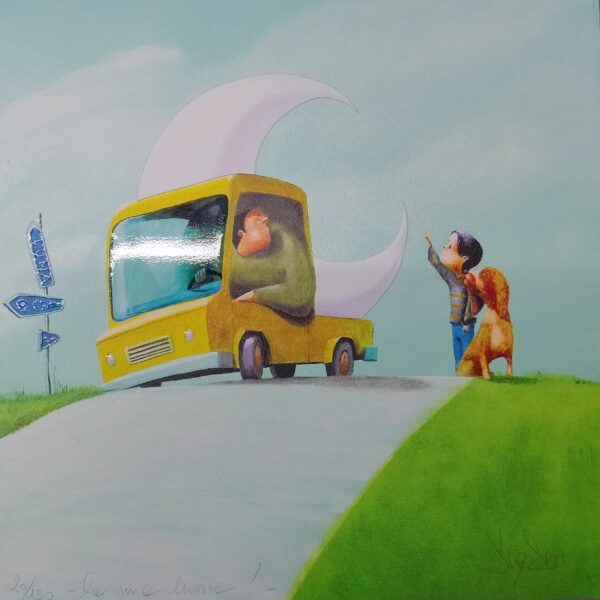 La mia luna! | Diego Santini