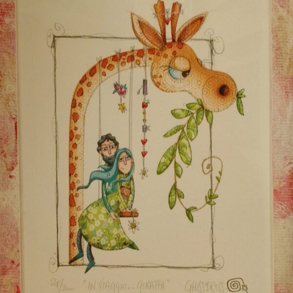 In viaggio...Giraffa | Ghiss Bross