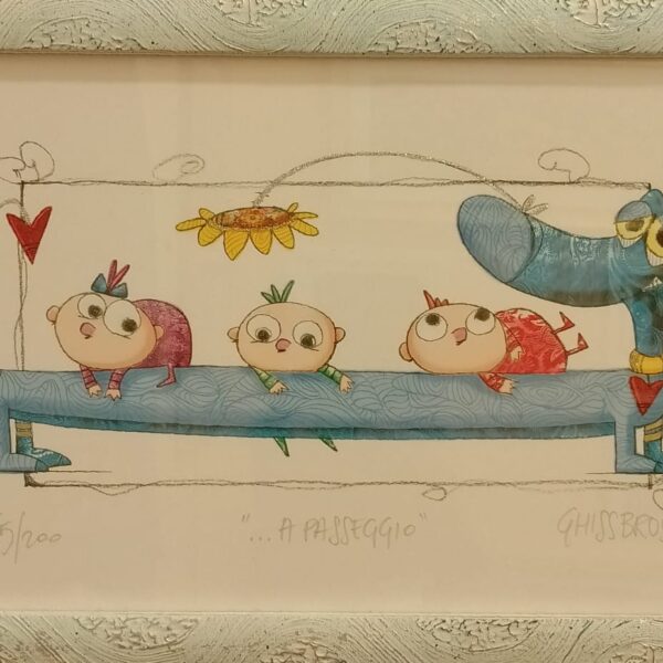 A passeggio! | Ghiss Bross