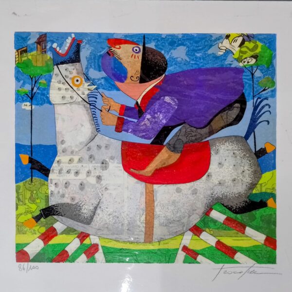 Corsa ad ostacoli | Pino Procopio