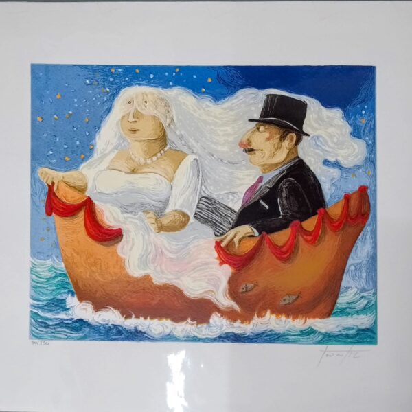 Sposi in mare | Pino Procopio