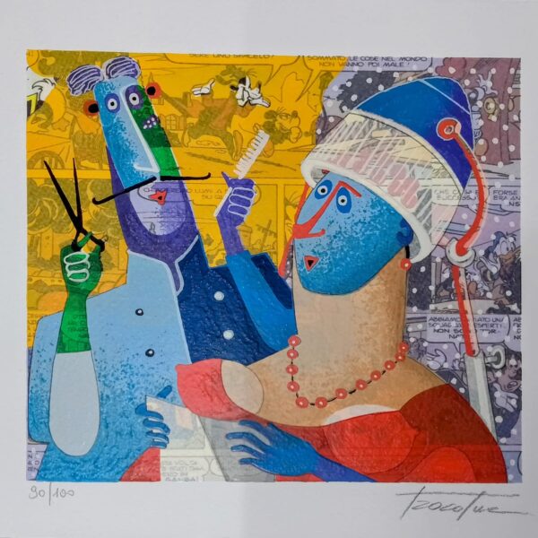 Il Parrucchiere | Pino Procopio