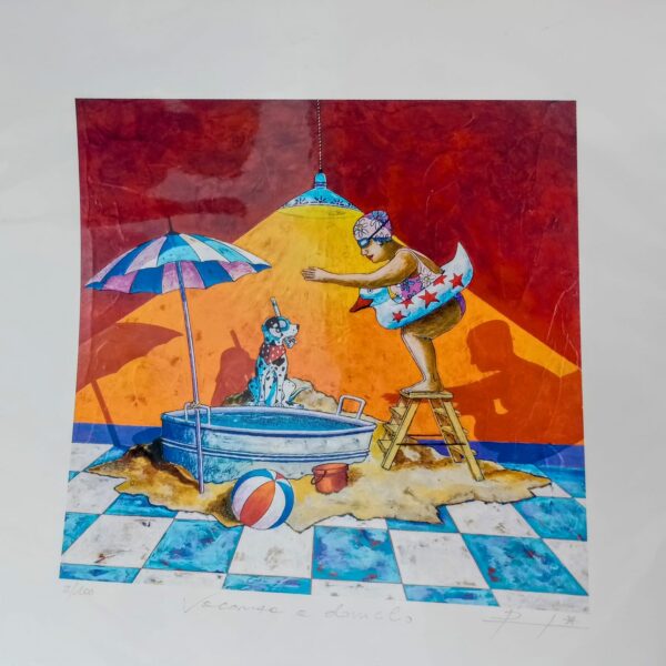 Vacanza a domicilio | Loris Paolucci