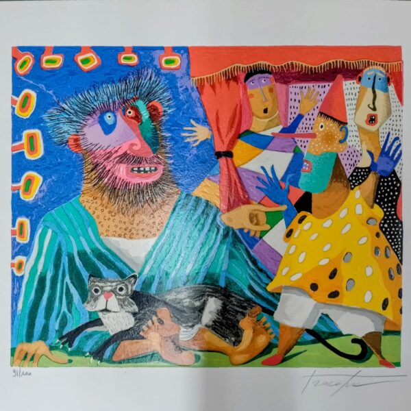 Il Mangiafuoco | Pino Procopio