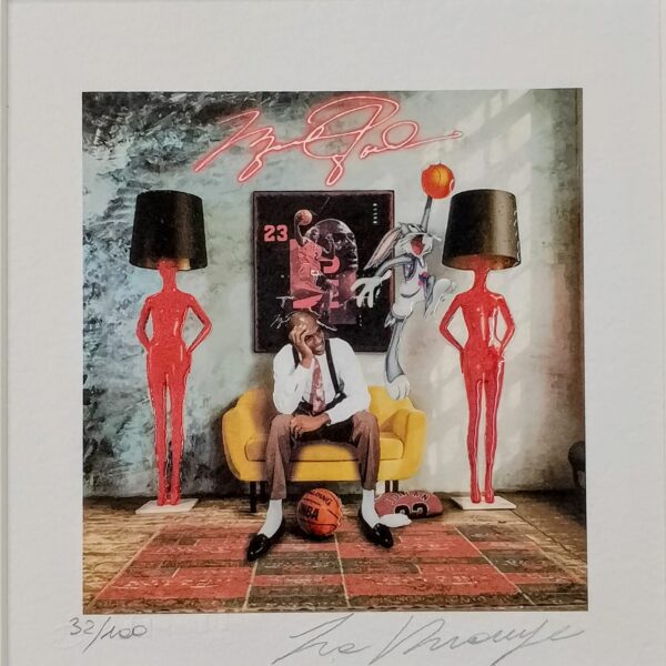 Michael Jordan - Le Petite | La Rouge