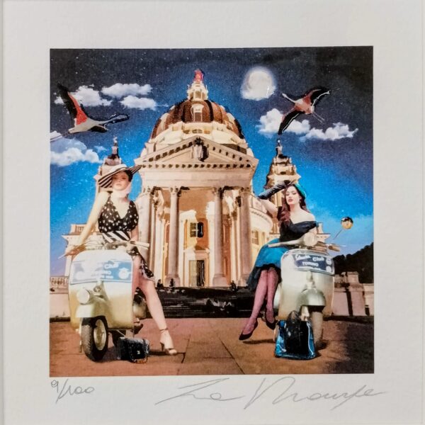 Vespa Moda Club - Le Petite | La Rouge