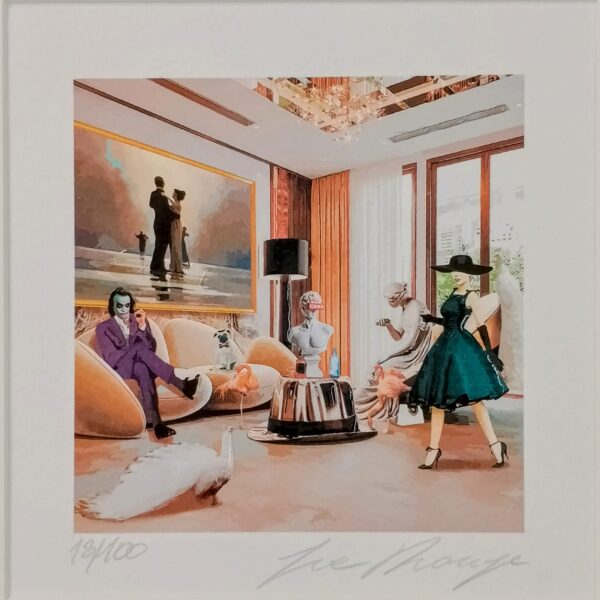 Le Salon - Le Petite | La Rouge