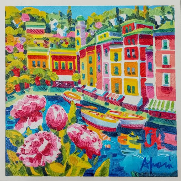 Abbraccio di Luce a Portofino | Athos Faccincani