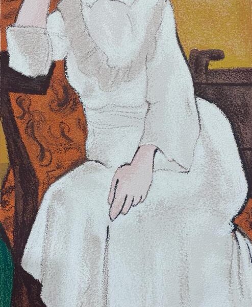 Odalisca II | Domenico Cantatore