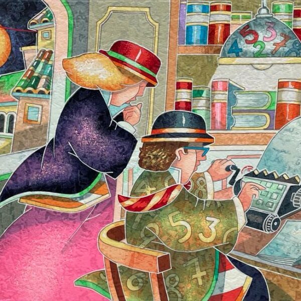 L'uomo che conta | Francesco Nesi