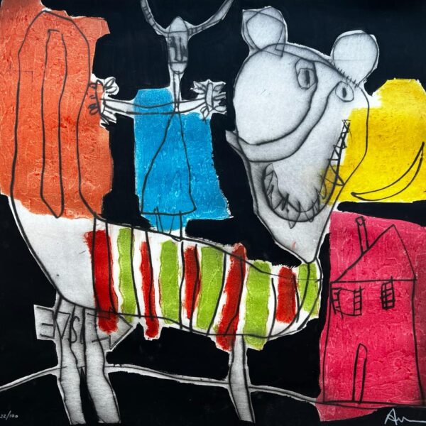 C'era una volta... la casa rossa | Gianfranco Asveri