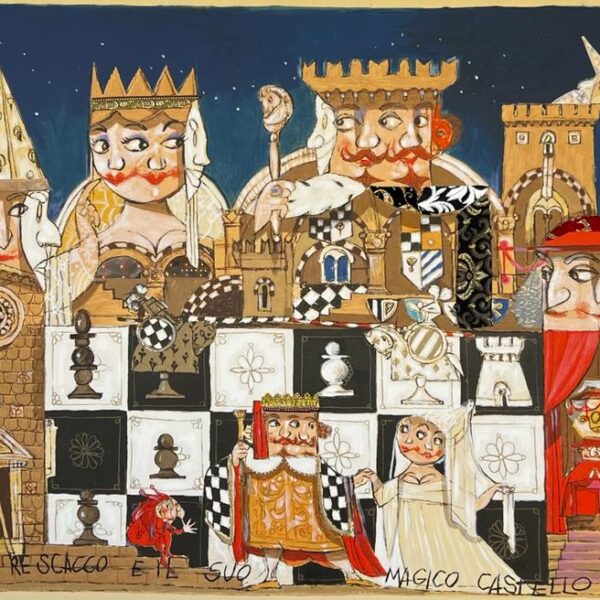 Re scacco ed il suo magico castello | Paolo Fresu