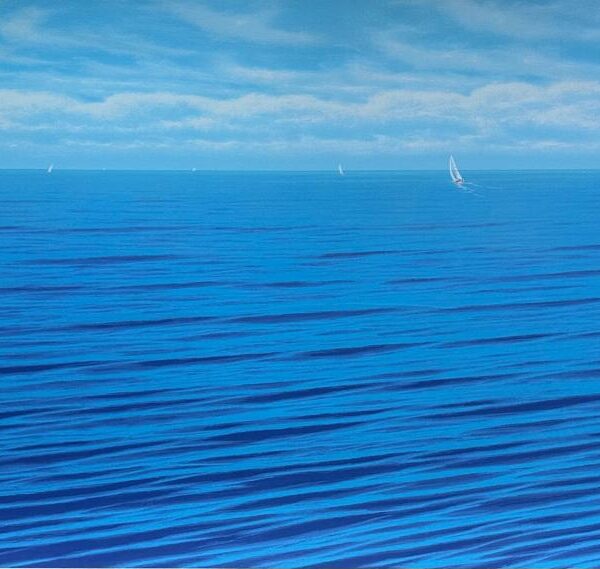 Blu celeste | Daniele Fissore