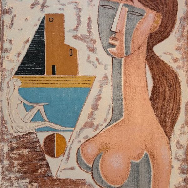 Volto di donna II | Mario Tozzi