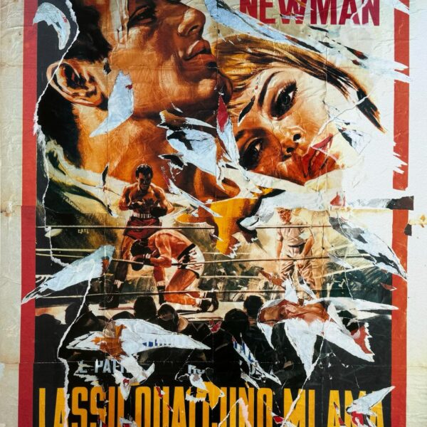 Lassù qualcuno mi ama | Mimmo Rotella