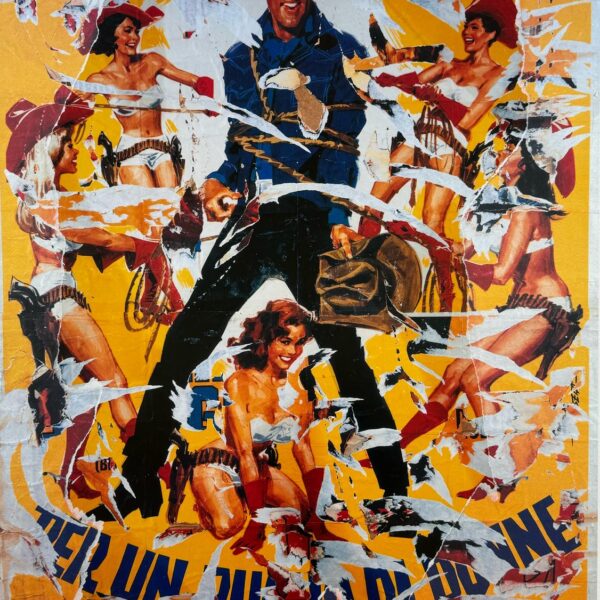 Per un pugno di donne | Mimmo Rotella