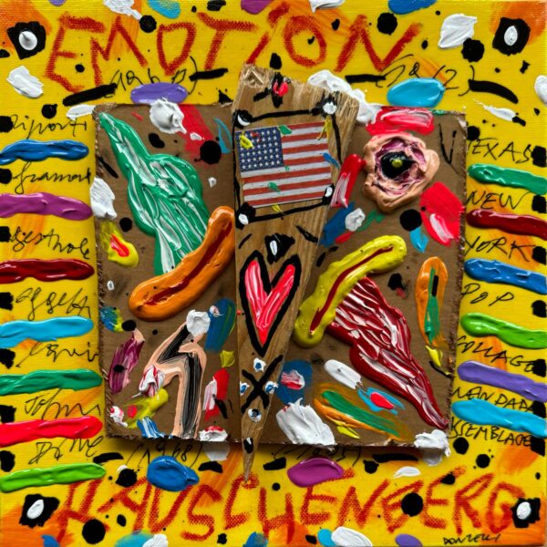 Emotion Rauschenberg | Bruno Donzelli