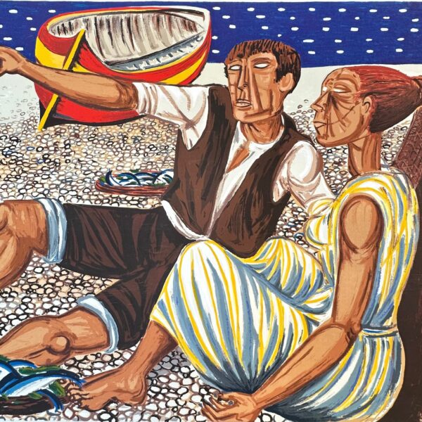 Pescatori | Giuseppe Migneco