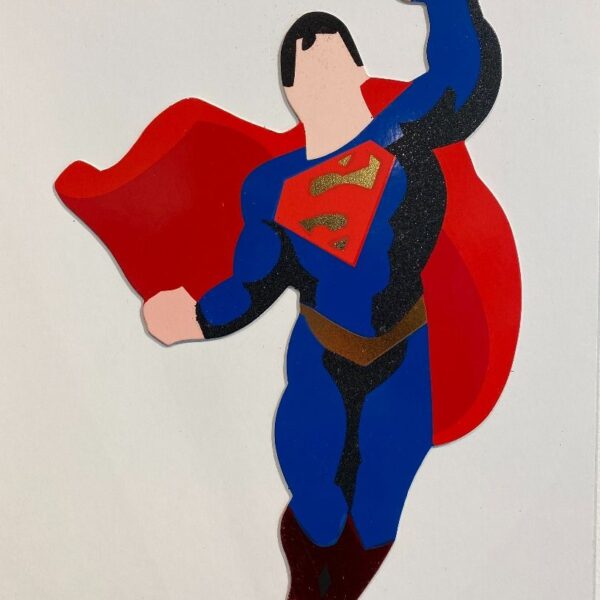 Superman in volo | Marco Lodola
