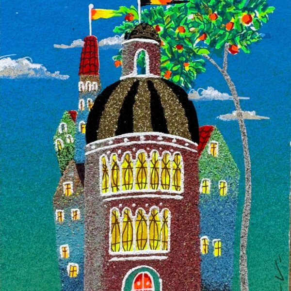 Borgo Surreale I | Meloniski