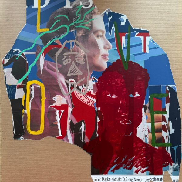 Love | Mimmo Rotella