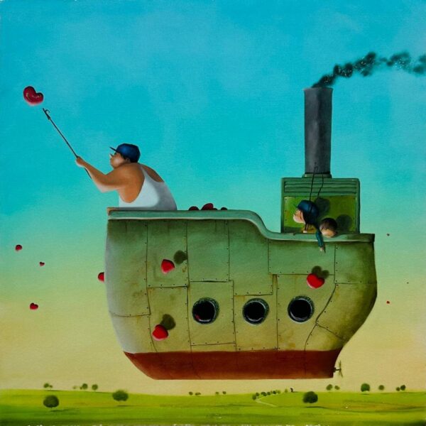 Non ti lascerò andare! | Diego Santini