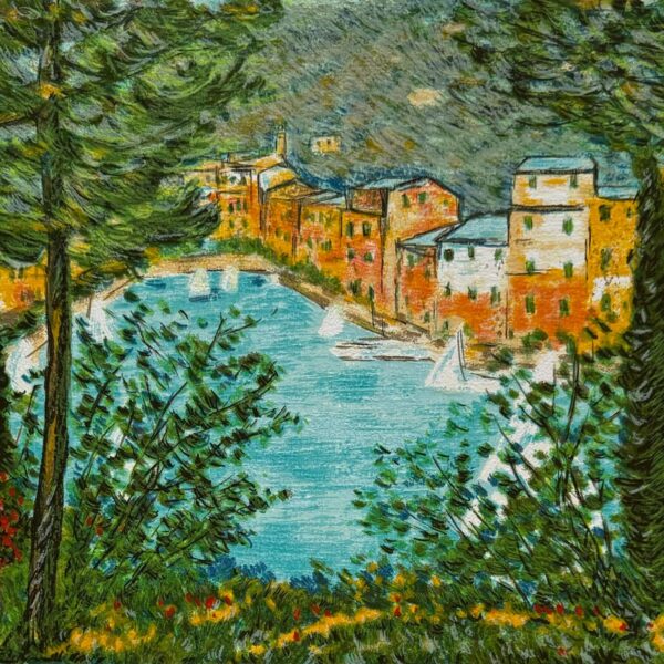 Giara a Portofino | Michele Cascella