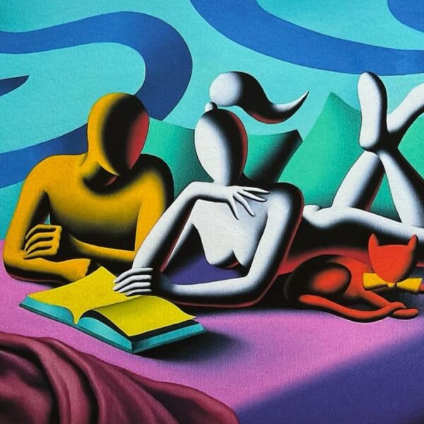 Domestic bliss | Mark Kostabi