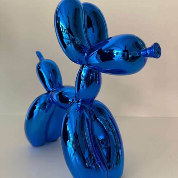Balloon Dog Blue L | Jeff Koons (After)
