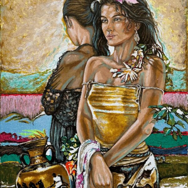 Riflessa nei miei pensieri | Massimo Di Febo