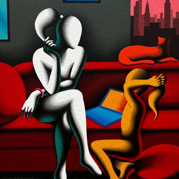 Life lesson | Mark Kostabi