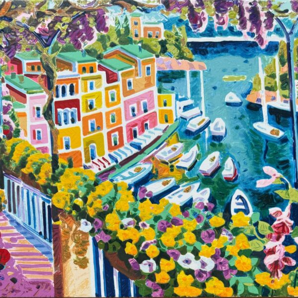 Ammirando Portofino tra mille fiori profumati | Athos Faccincani