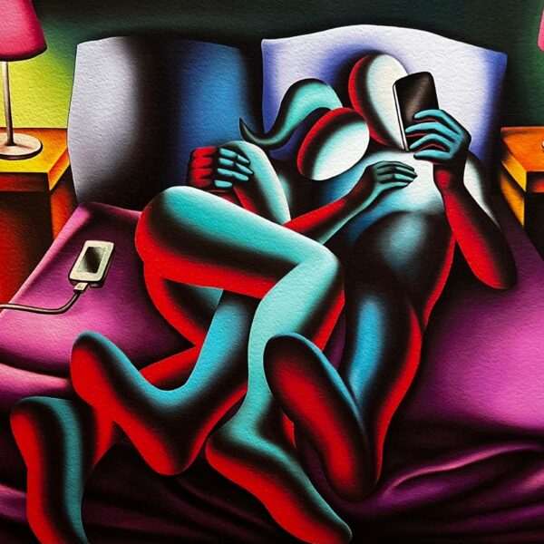Just like you promised | Mark Kostabi