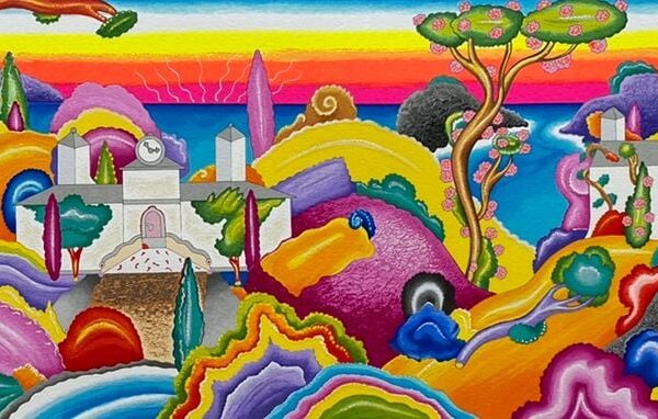 Mare Nostro con figure | Luca Alinari