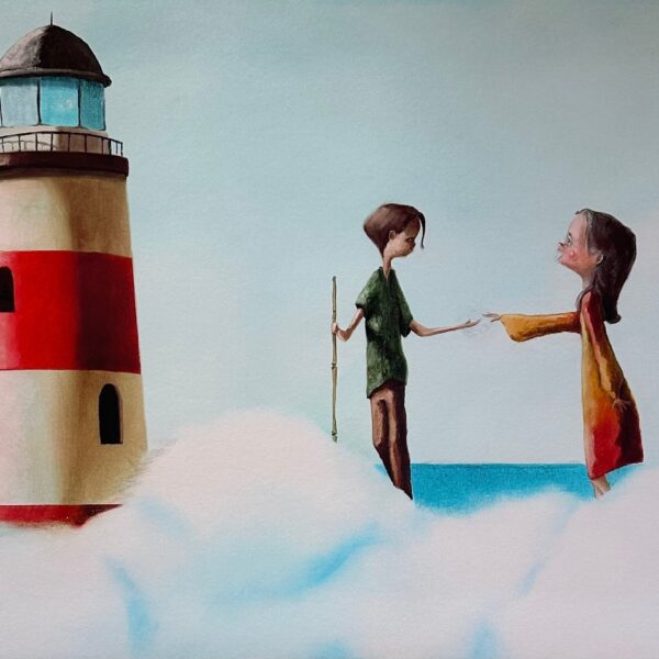 Incontro al faro! | Diego Santini