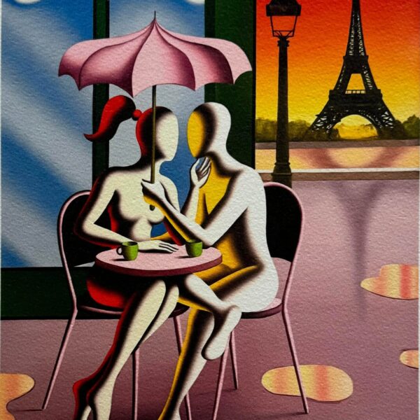 Cafè mon amour | Mark Kostabi