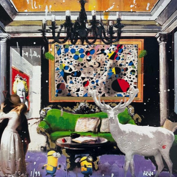 The Green Sofa | Renè