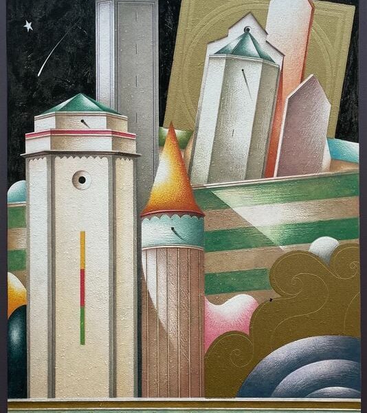 Cattedrali con pioggia di stelle | Paolo Grimaldi