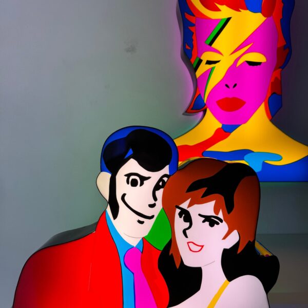 Lupin and Margot | Marco Lodola