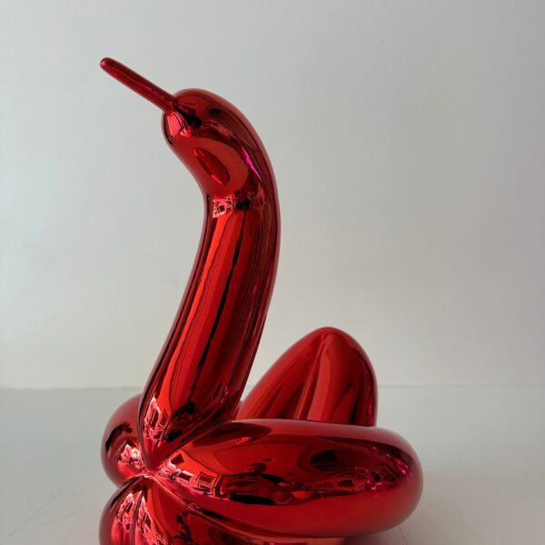 Balloon Swan Red L | Jeff Koons (After)
