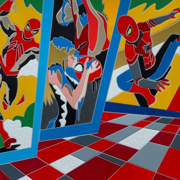 Spidey Sense | Ugo Nespolo